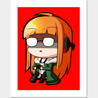 Chibi Futaba Sakura - Persona 5 Posters and Art